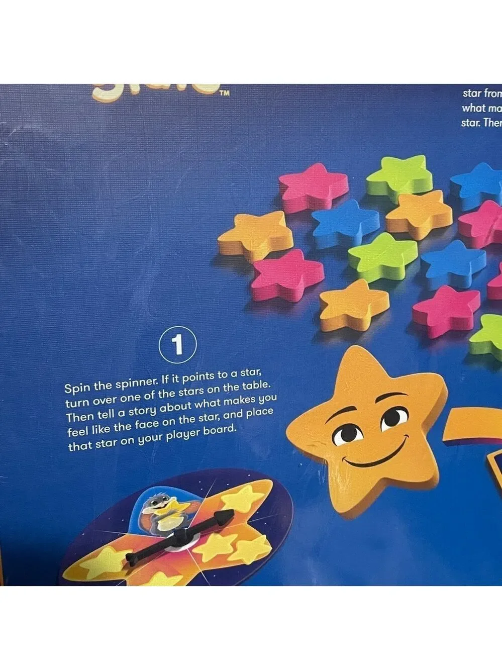 SimplyFun Wake Up Kids Educational Stars Board Game
